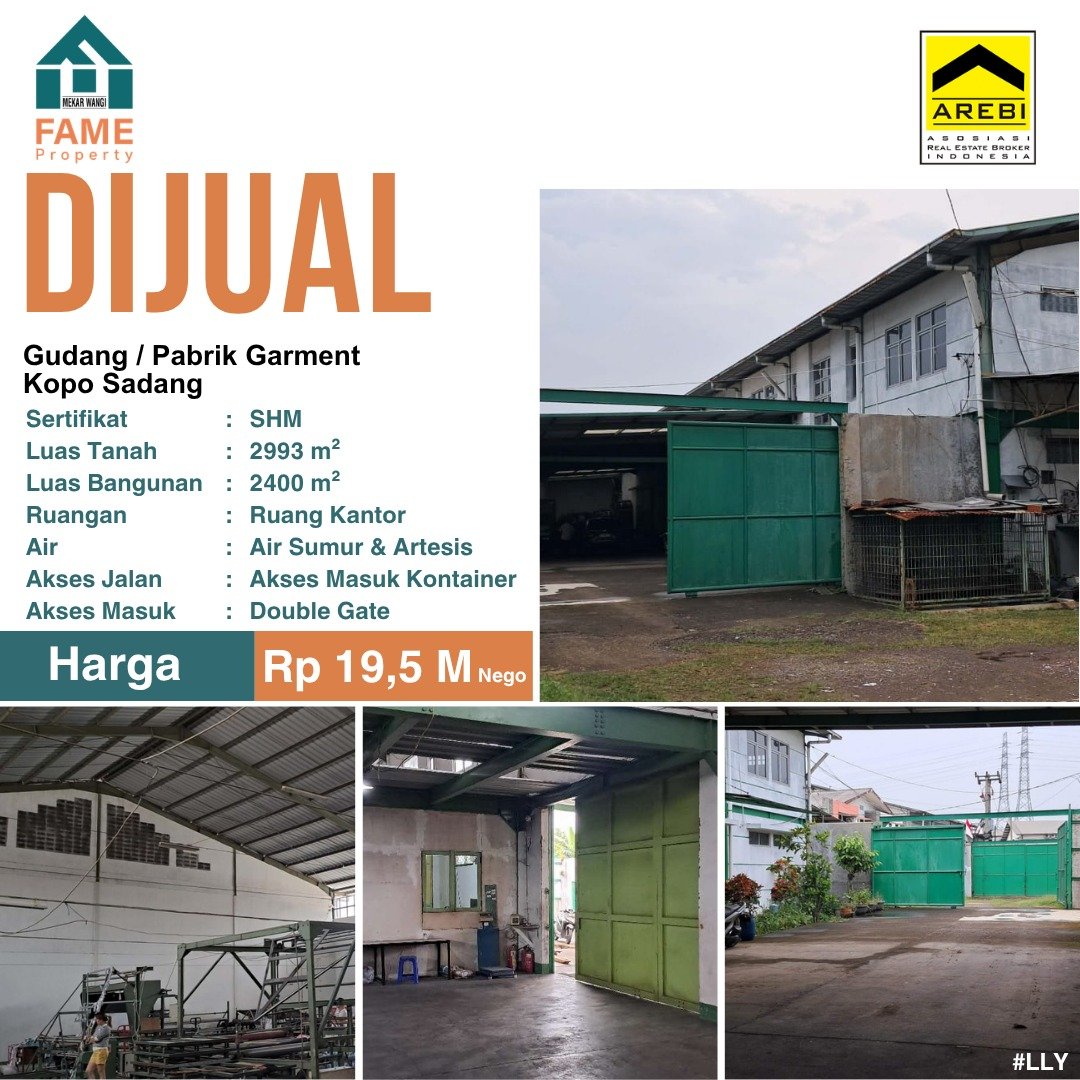 Gudang/Pabrik