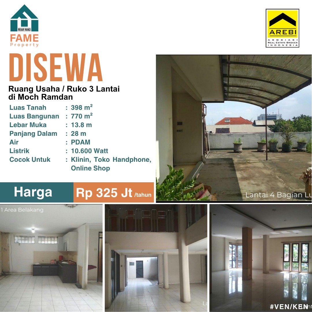 Ruang Usaha / Ruko